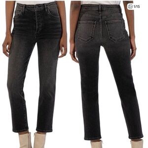 Kut from the Kloth Rosa High Rise Ankle Jeans. NWT!